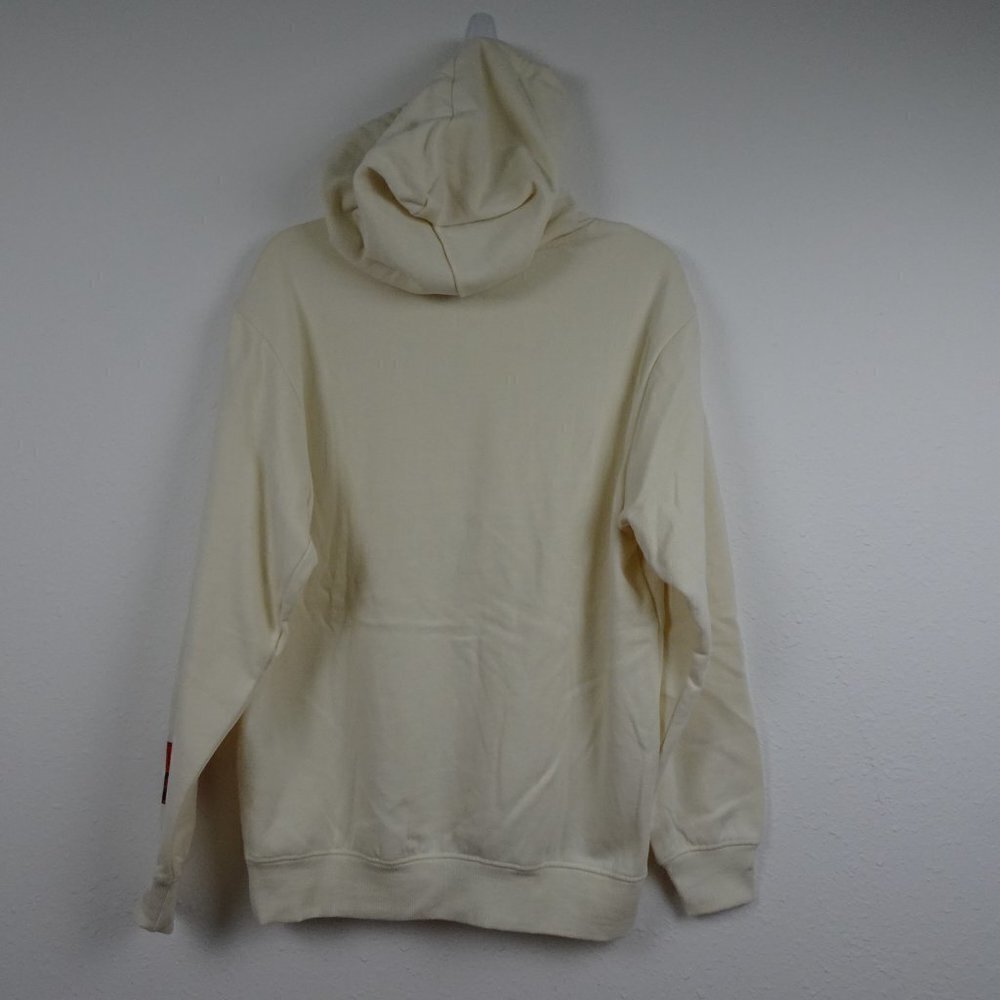 Yellowstone Hoodie Sweatshirt Women's Size S Ivory Dutton Ranch Horse Western - Picture 4 of 7